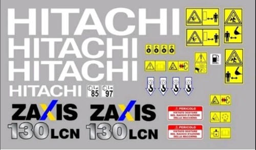 Hitachi 130 lcn - zx,