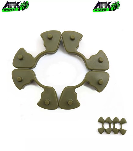 Kit parastrappi gomma - parastrappi,