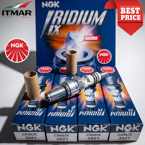 Kit candele ngk cr9eix 3521 - 4,