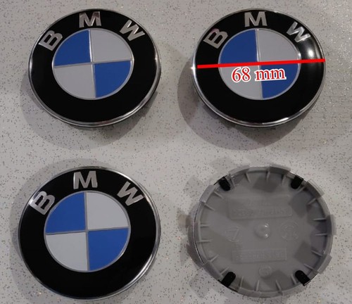 Coprimozzo bmw logo blu - coprimozzo,