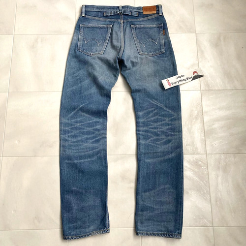 Jeans edwin 505zx rosso - edwin,