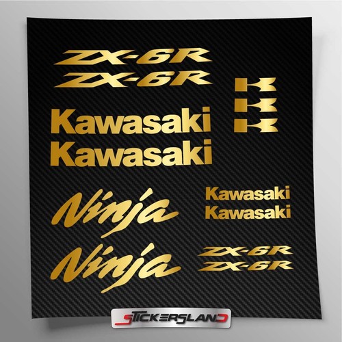 Kit adesivi stickers