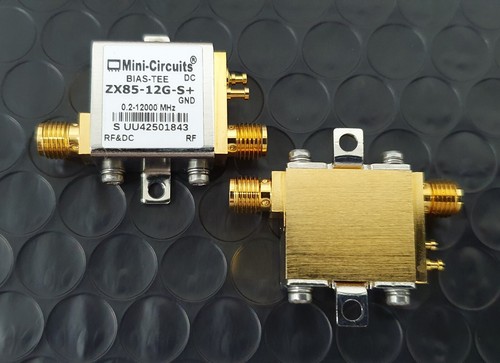 Mini circuits bias tee - 1x, bias-tee