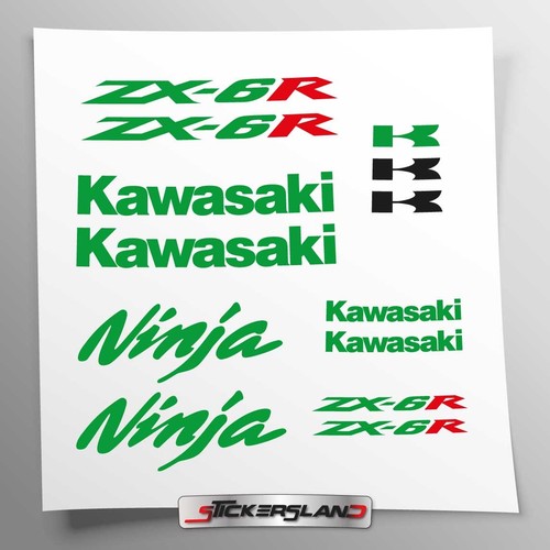 Kit adesivi stickers
