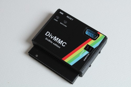 Interfaccia scheda divmmc - scheda,
