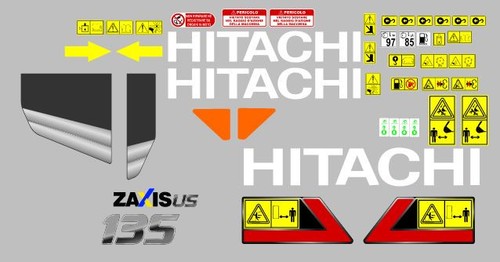 Hitachi 135 7 - zx,