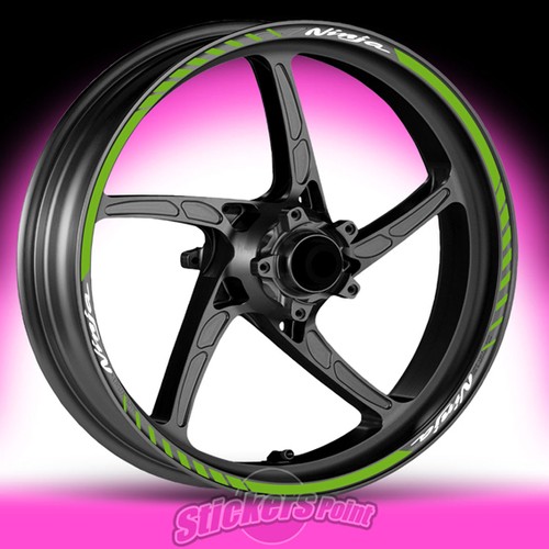 Adesivi moto kawasaki ninja - adesivi,