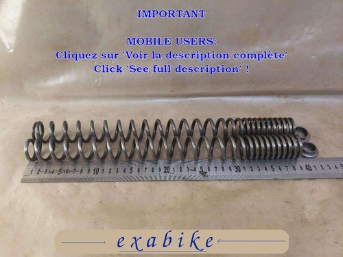 Molle forcella per kawasaki - molle,