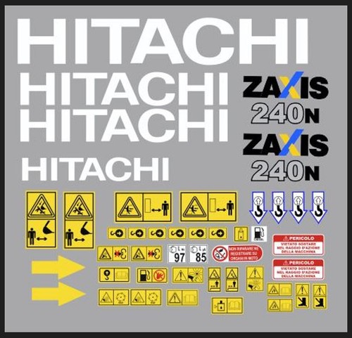 Hitachi 240 3 - hitachi,