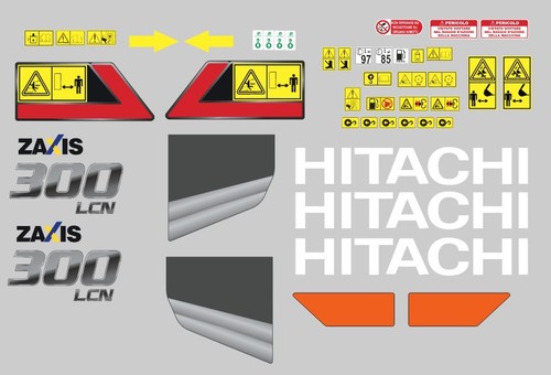 Hitachi zaxis 300 7 - zx,