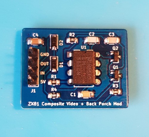 Zx81 video composito - 🇬🇧,
