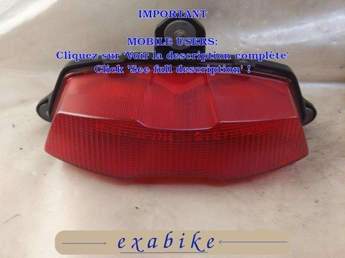 Fanale posteriore per kawasaki - fanale,