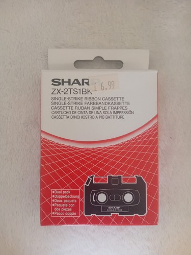 Twin pack sharp 2ts1bk - twin,