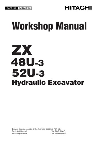 Hitachi zx48u zx52u 3 - zx48u-3, zx52u-3