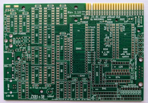 New pcb for - ---,