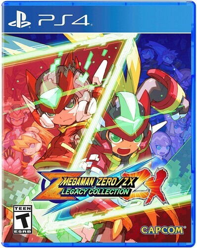 Ps4 mega man - mega, zero/zx