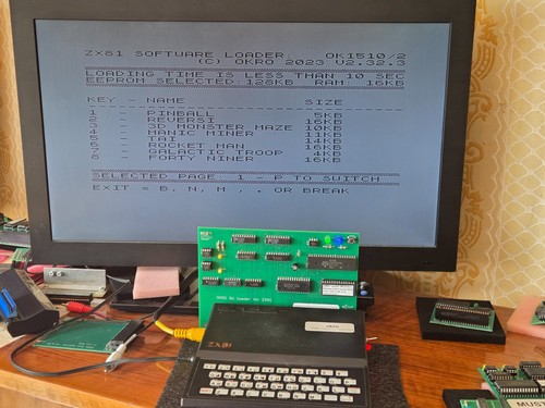 Zx81 software loader iss3 - software,