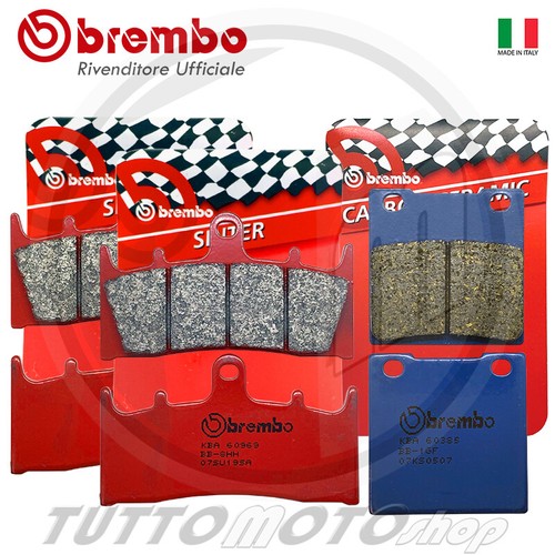 Kit pastiglie freno - pastiglie,