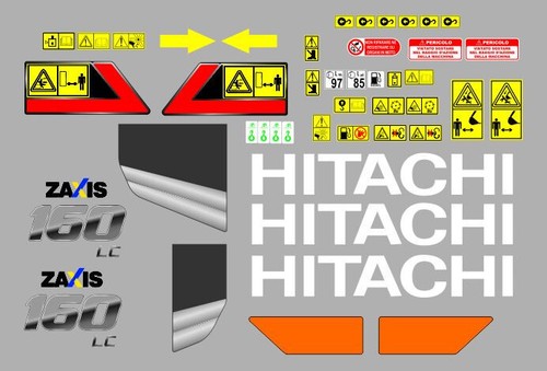 Hitachi zaxis 160 7 - hitachi, lc