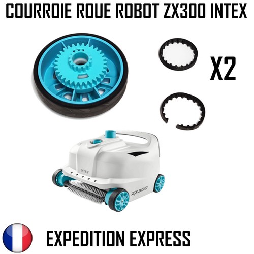 Kit courroies axes roues - axes,