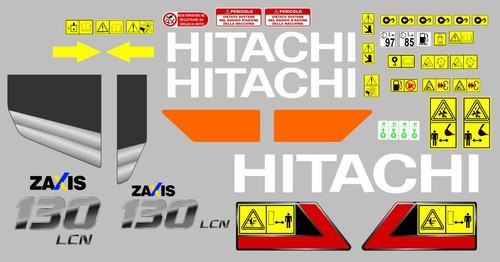 Hitachi zaxis 130 lcn - zx,