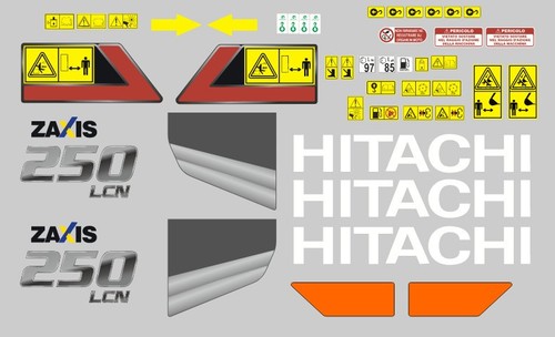 Hitachi zaxis 250 7 - 250,
