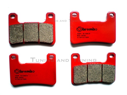 Pastiglie anteriori brembo - pastiglie, sa