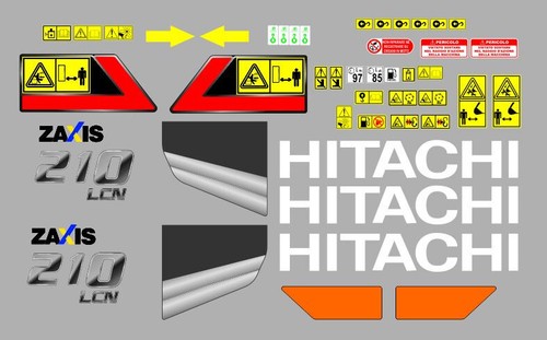 Hitachi zaxis 210 7 - zaxis, 210-7