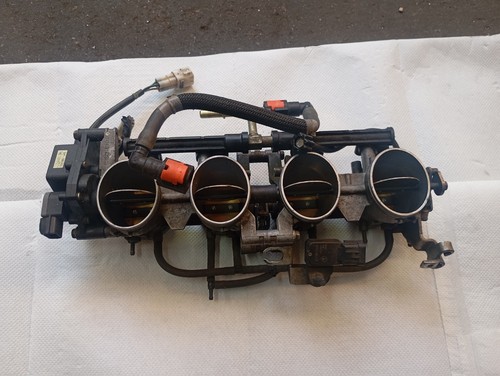 Corpo farfallato zx6r 06 - corpo,