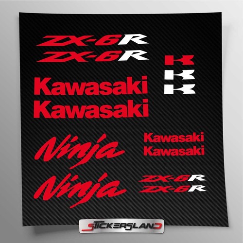 Kit adesivi stickers
