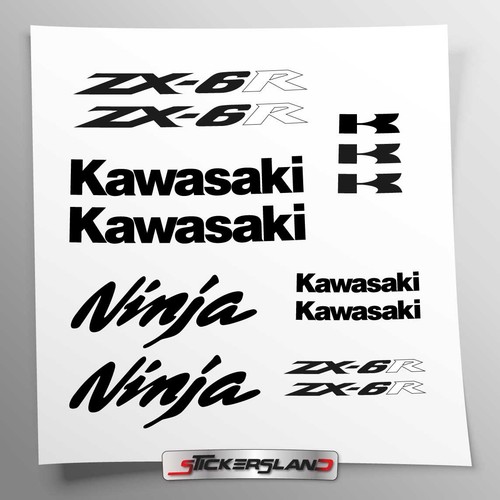 Kit adesivi stickers